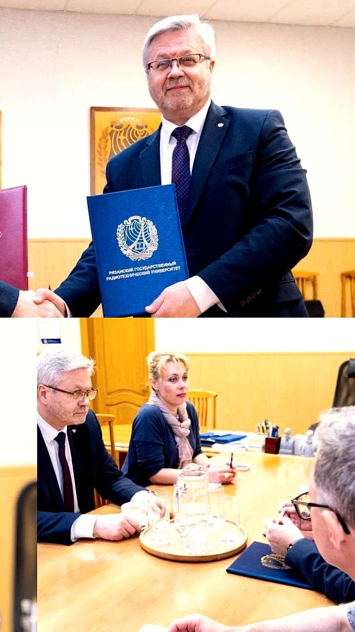 МелГУ и РГРТУ заключили соглашение о стратегическом партнерстве в науке и образовании