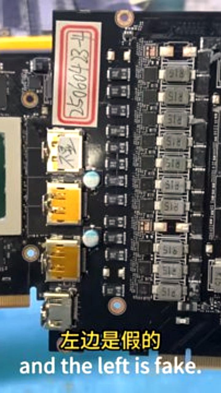 Как отличить поддельные RTX 4090 от оригиналов: советы экспертов
