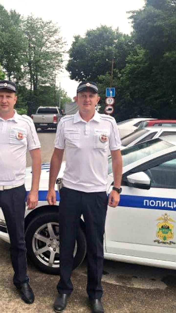 Госавтоинспекторы спасли жизнь мальчику в Северском районе