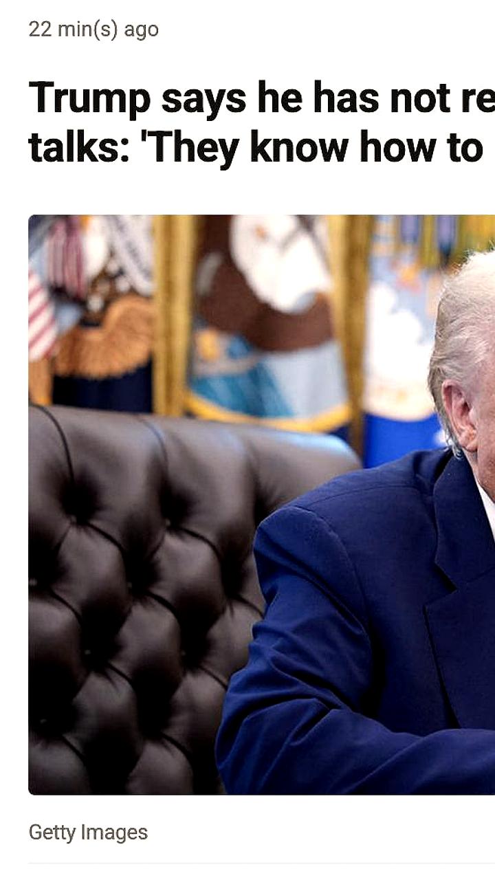 Трамп ожидает капитуляции Ирана и готов к переговорам