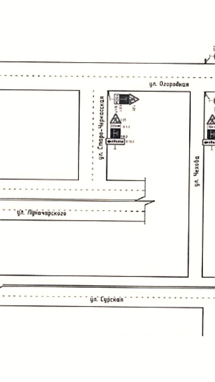Перекрытие улицы Огородной в Пензе на 9 дней для ремонта теплотрассы