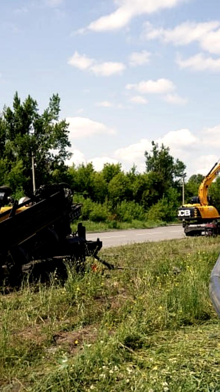 Обновление водопроводной сети в Углегорском районе и строительство в Высоково