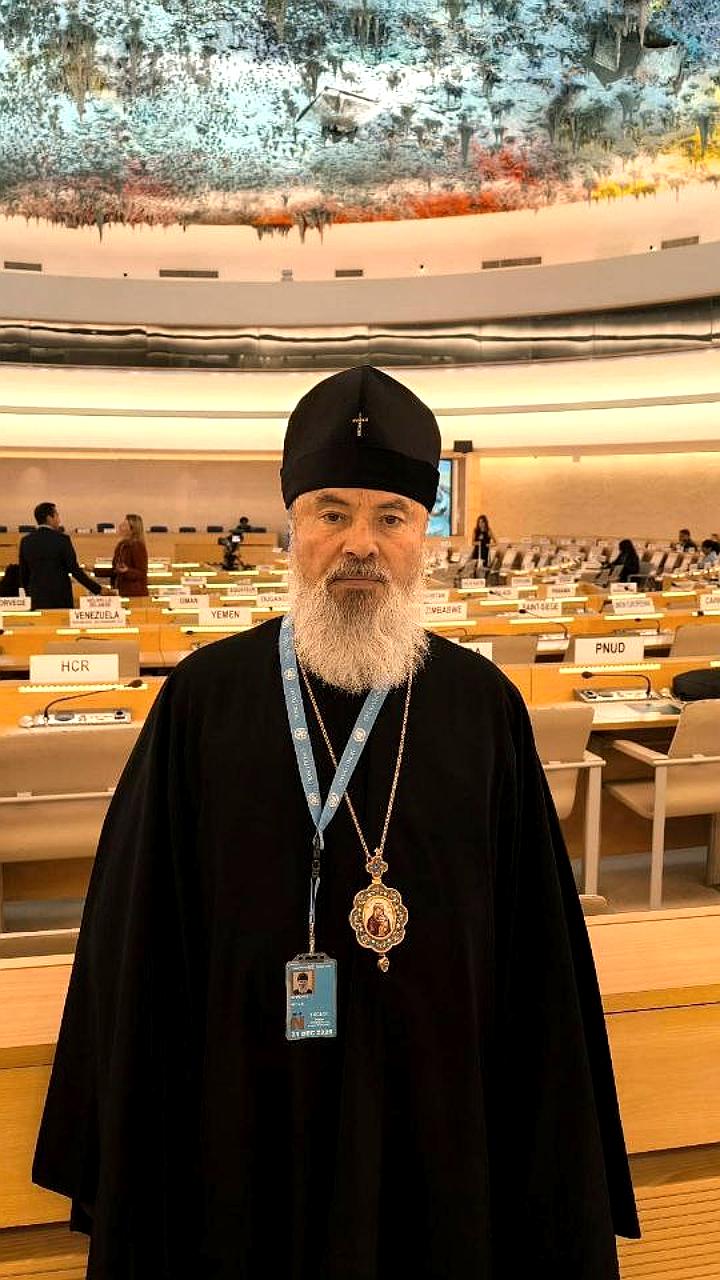 Архиепископ Маркелл выступил в ООН о правах верующих и получил статус правозащитника