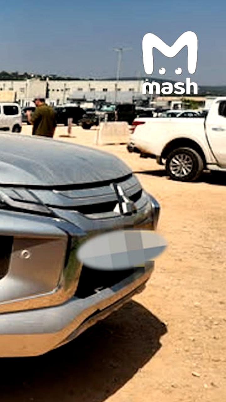 Израильские военные изъяли пикап у жены рок-музыканта Макаревича