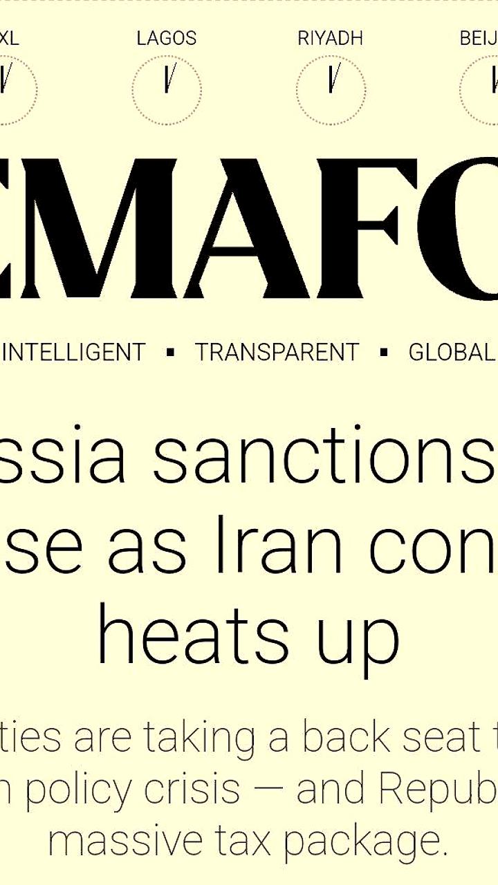 Сенат США отложил рассмотрение санкций против России до июля из-за конфликта на Ближнем Востоке