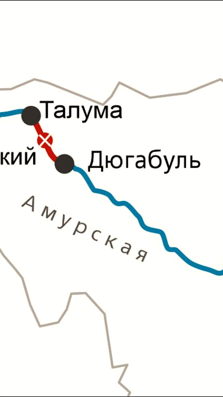 РЖД открыли движение по обновленному перегону Талума – Дюгабуль в Амурской области