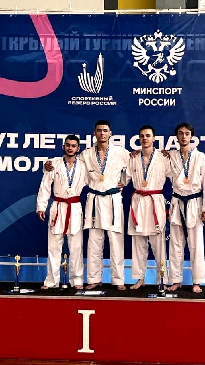 Спортсмены из Санкт-Петербурга и Самары добиваются успехов на турнирах