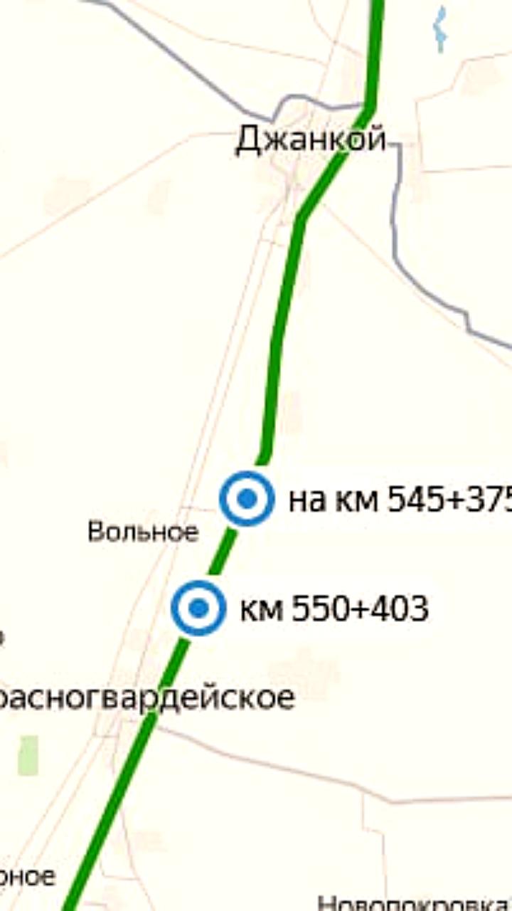 В Крыму вводят реверсивный режим движения на двух мостах для обеспечения безопасности