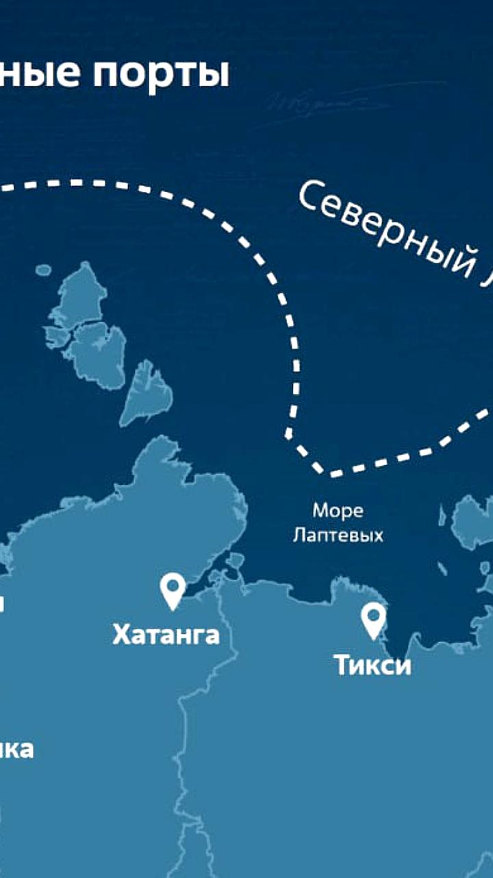 Создание совместного предприятия для строительства контейнеровозов по Северному морскому пути
