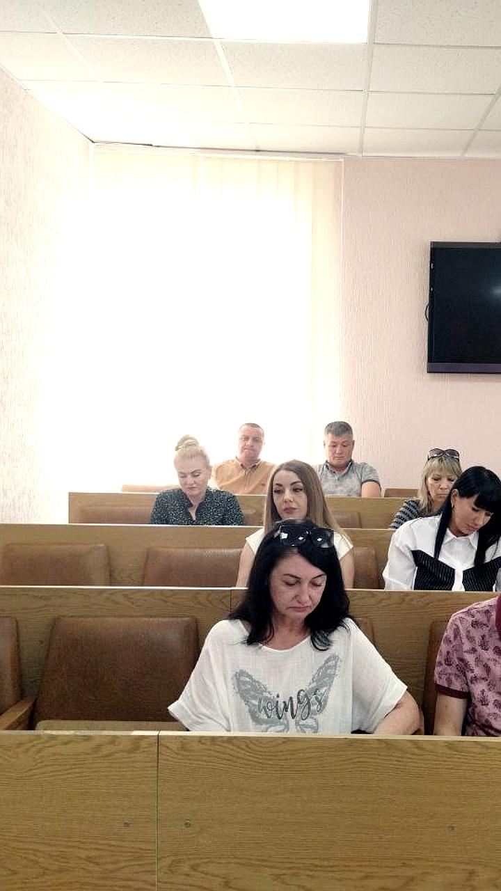 Заседание комиссии по безопасности в Камышинском районе: меры против пожаров и ЧС