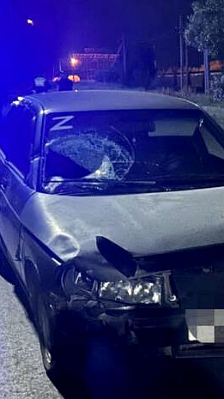 Два дорожно-транспортных происшествия с участием пешеходов в России 17 июня
