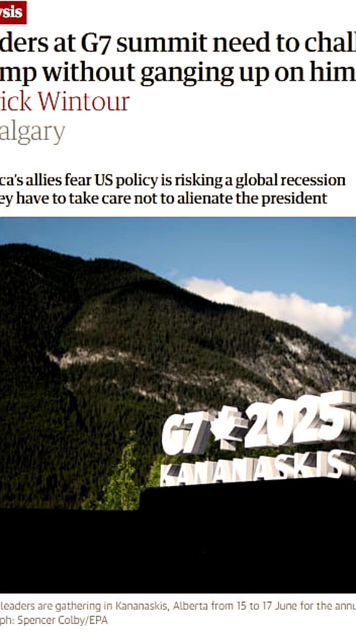 Трамп требует капитуляции Ирана, Зеленский покидает G7 без поддержки