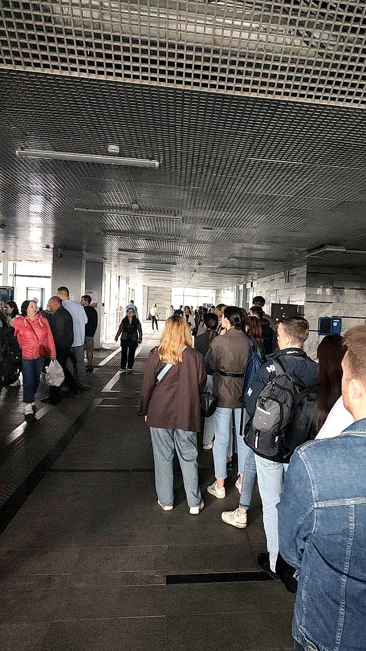 Сбой электроснабжения на станции «Марьина Роща» не повлиял на движение поездов