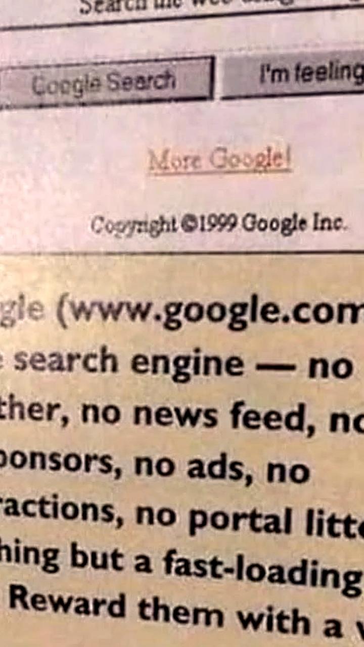 Сравнение поисковых систем Google: от 1999 года до 2025 года