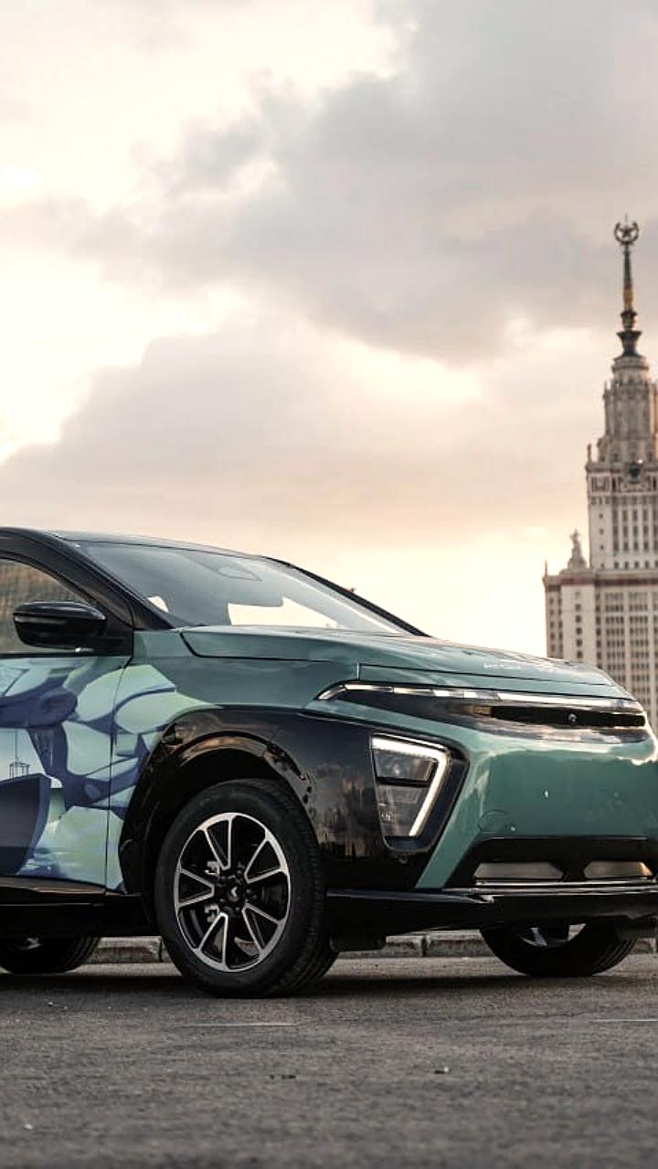 Российский электромобиль «Атом» отправляется в Арктику для испытаний на ледоколе