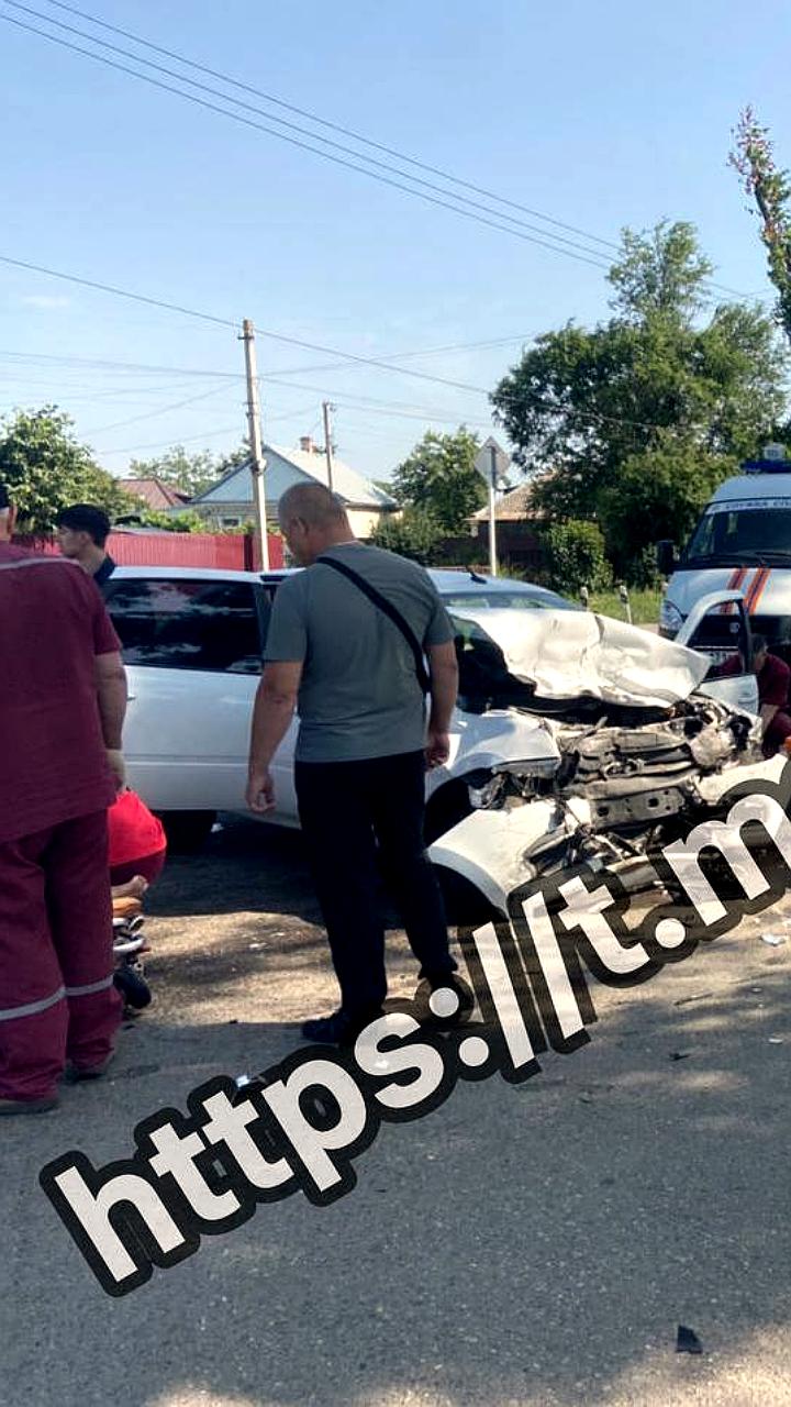 Авария на улице Матросова в Невинномысске: пострадали двое детей и их родители