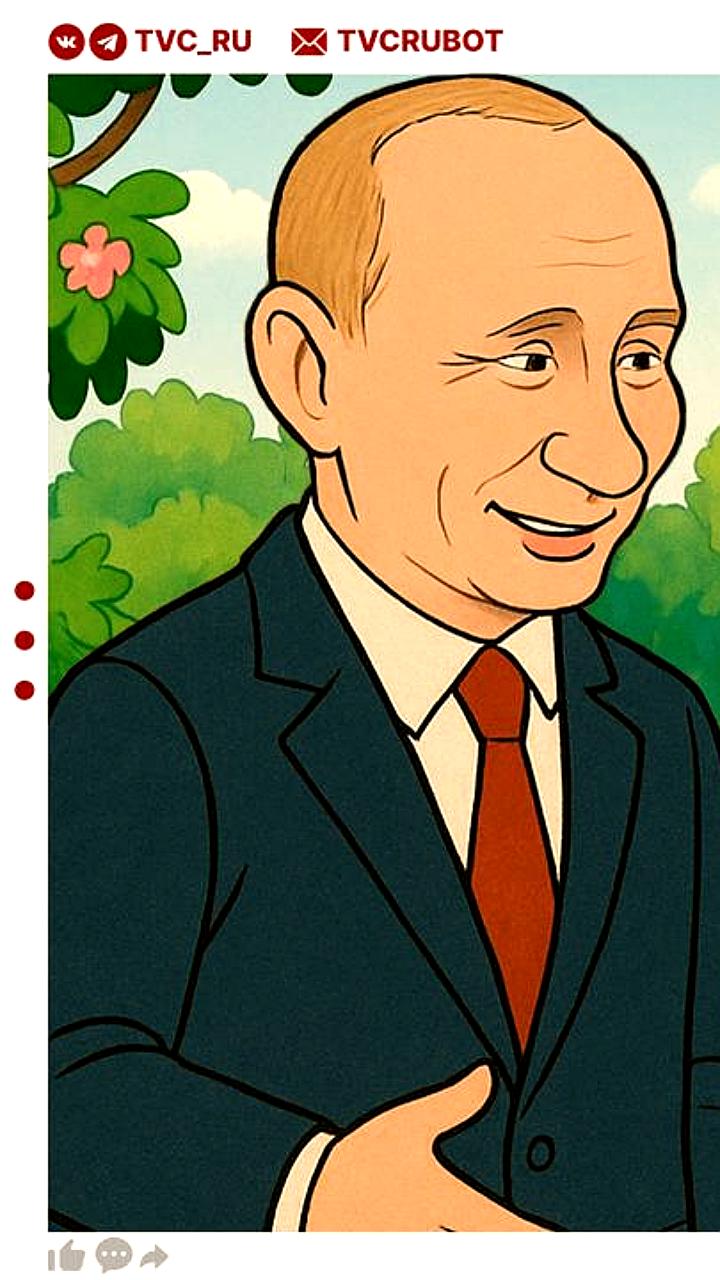 Путин может стать персонажем мультсериала «Простоквашино» для продвижения культуры