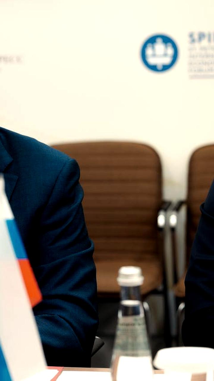 Развитие экономического сотрудничества между Татарстаном и Тывой на ПМЭФ