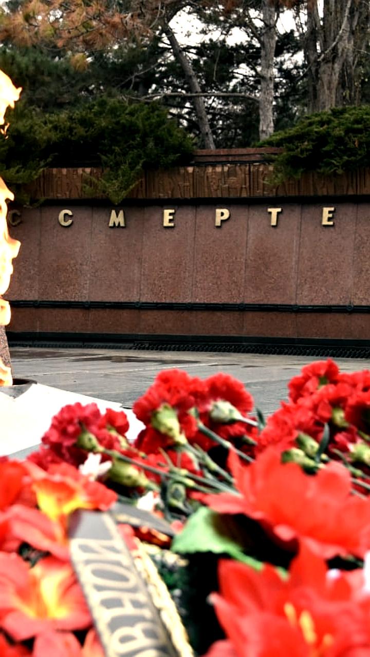 В Симферополе временно приостановлено горение Вечного огня