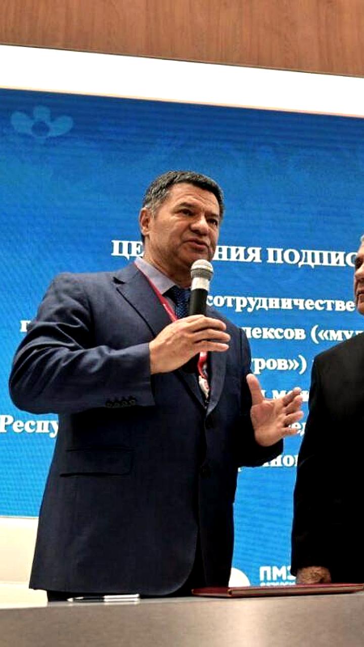 Подписано соглашение о развитии речных портов Татарстана на ПМЭФ