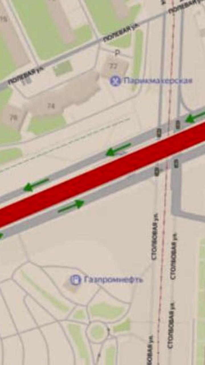 Закрытие путепровода на Шоссе Космонавтов в Перми на месяц для завершения работ
