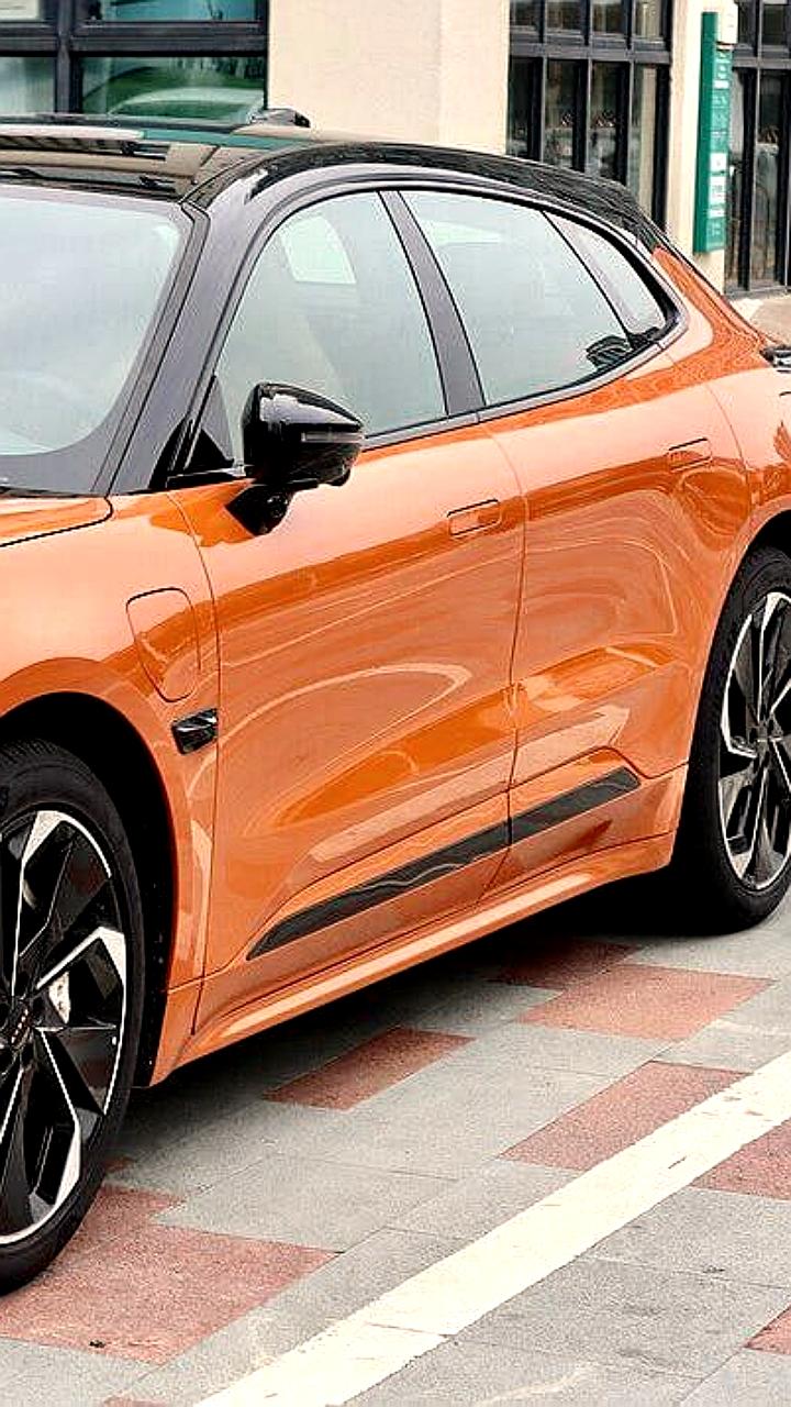 Китайская компания Geely зарегистрировала бренд ZEEKR 001 в России