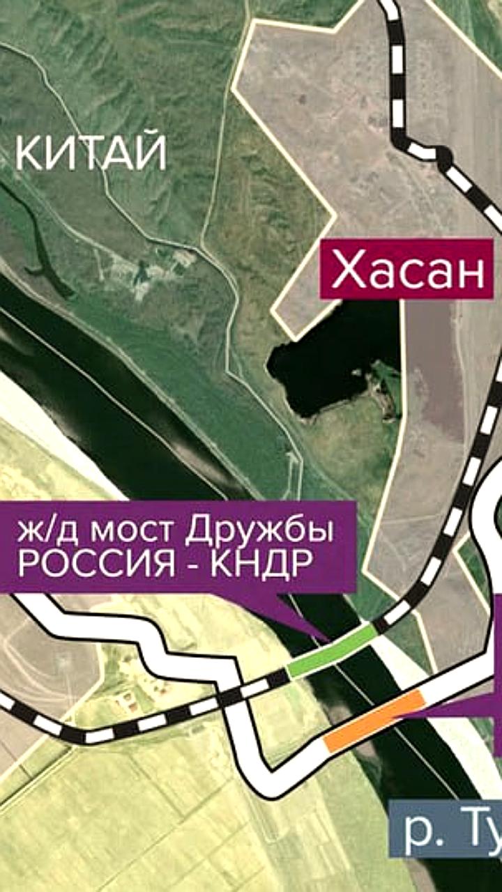 Строительство первого автомобильного моста между Россией и КНДР завершится через два года