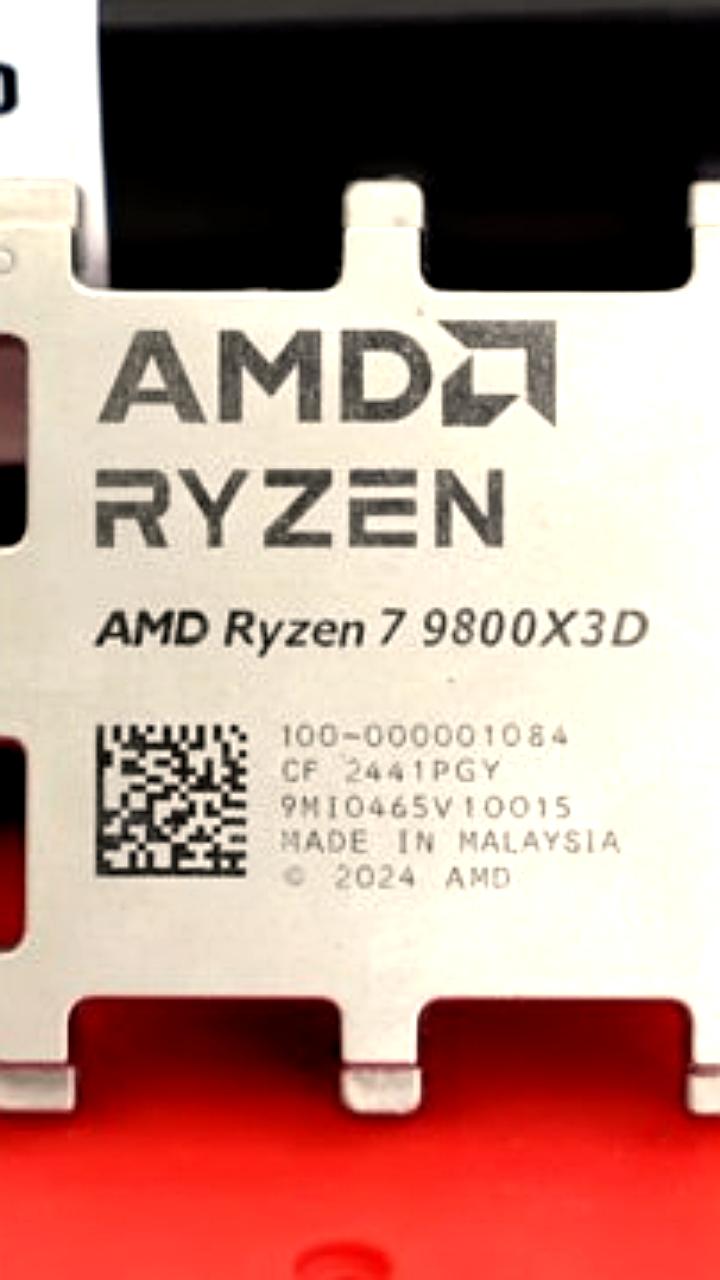 AMD анонсировала новые процессоры Ryzen 5 9600X3D и 9000 PRO