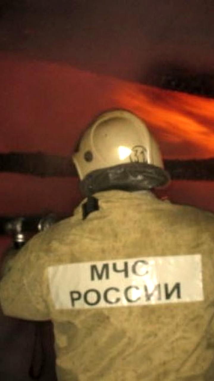 Пожар в селе Радченское унес жизнь 61-летнего мужчины