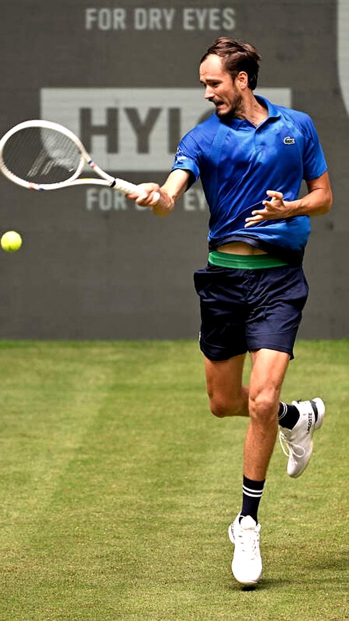 Даниил Медведев вышел в четвертьфинал турнира ATP в Галле