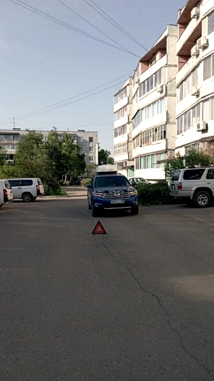 Полиция Приморья предупреждает о травмах несовершеннолетних в ДТП