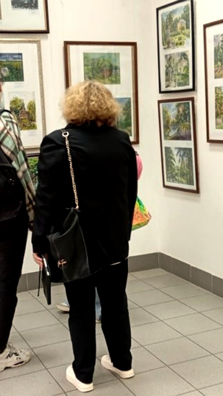 Открытие выставок изобразительного искусства в Геническом краеведческом музее и Брянске