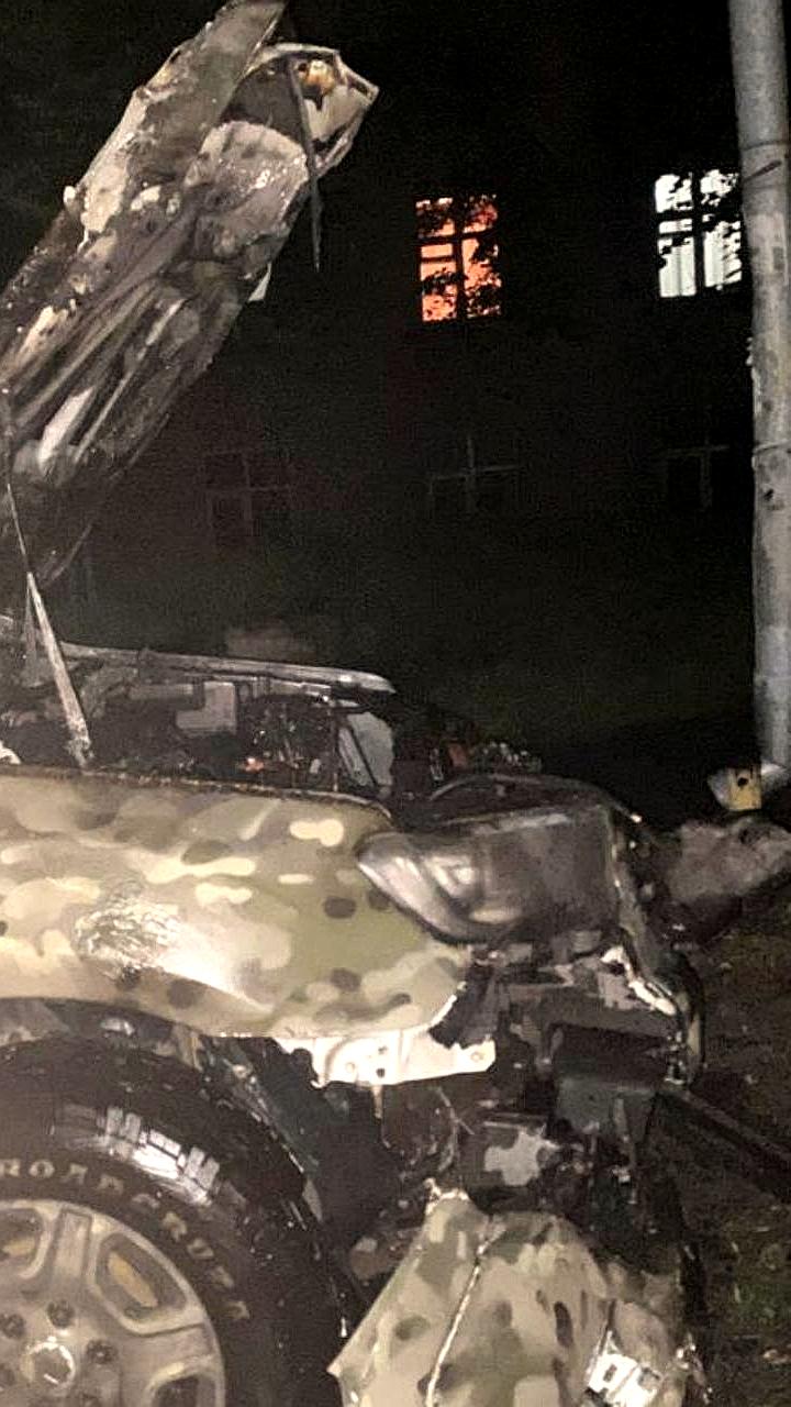 В Киеве задержан бывший военный за поджог автомобиля офицера Нацгвардии