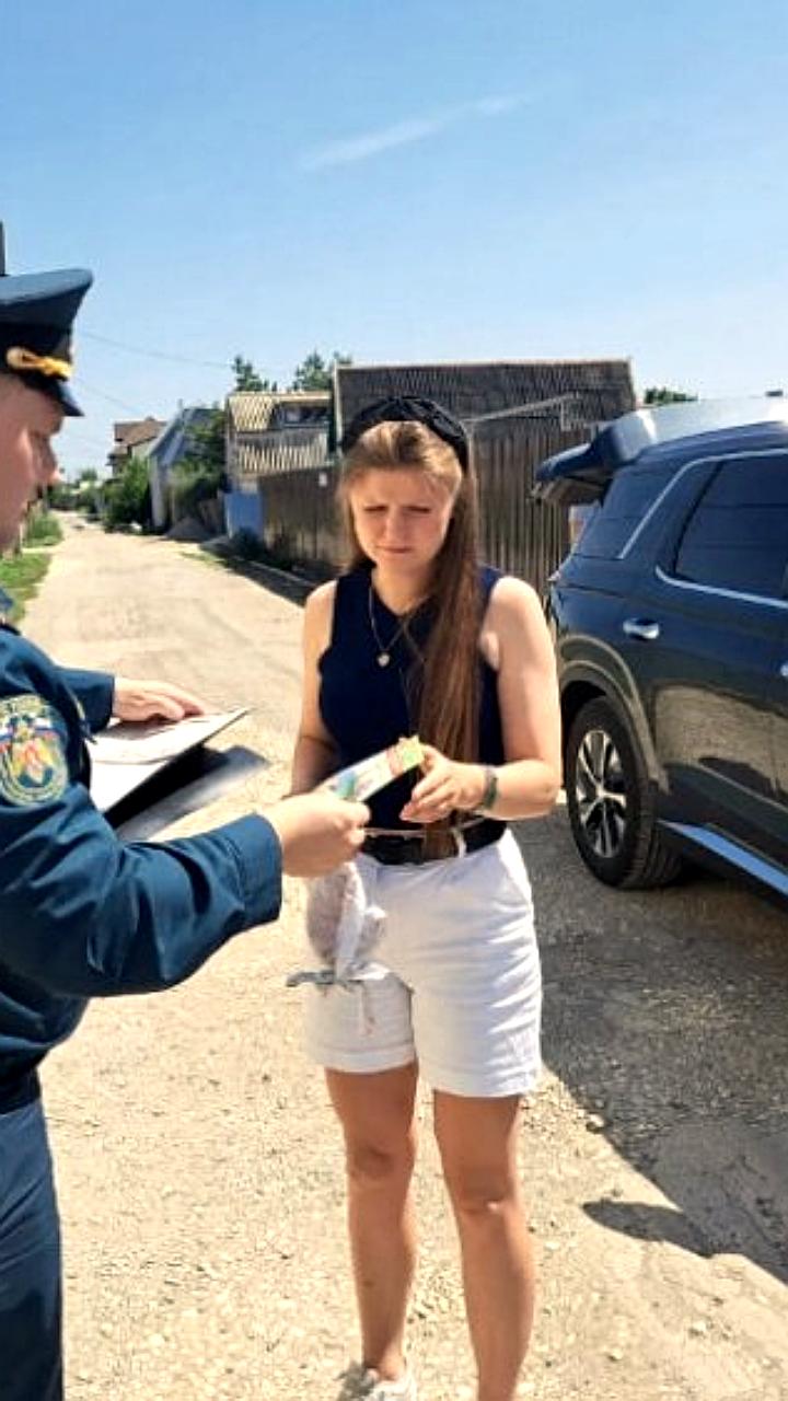 В Волжском продолжаются противопожарные рейды в условиях особого режима
