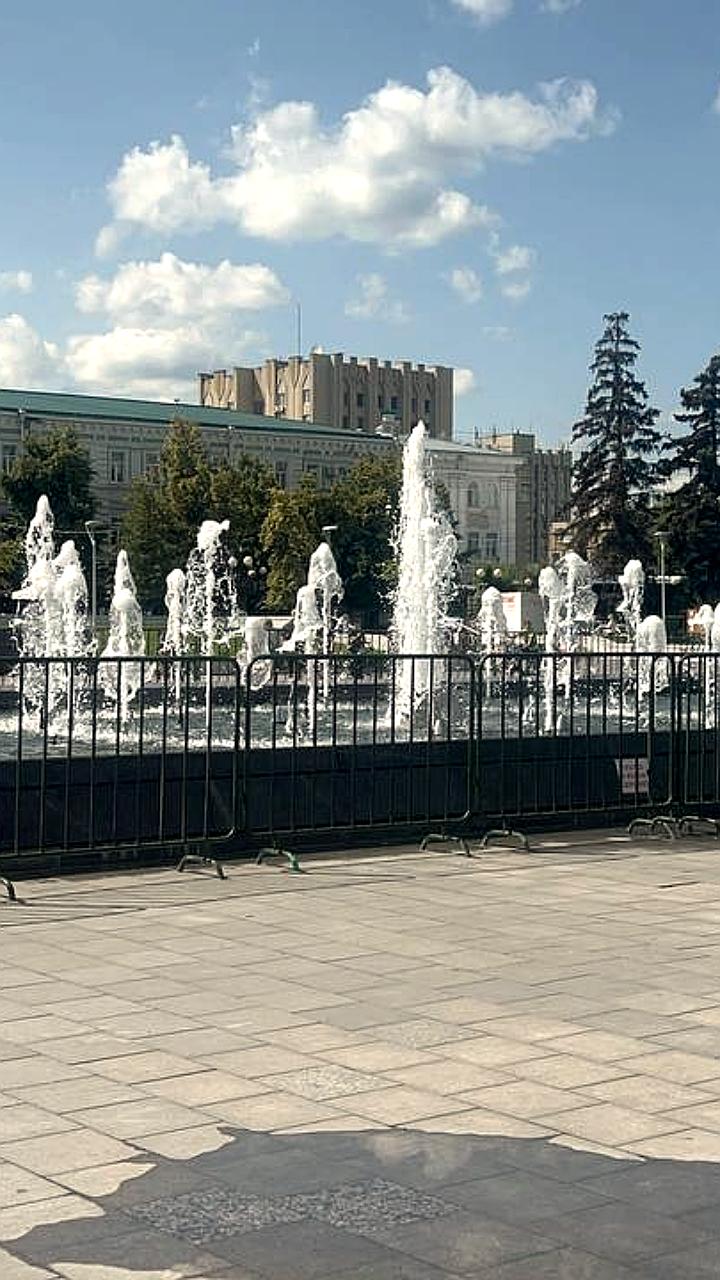 Демонтаж ограждения вокруг фонтана в Пензе начнется сегодня