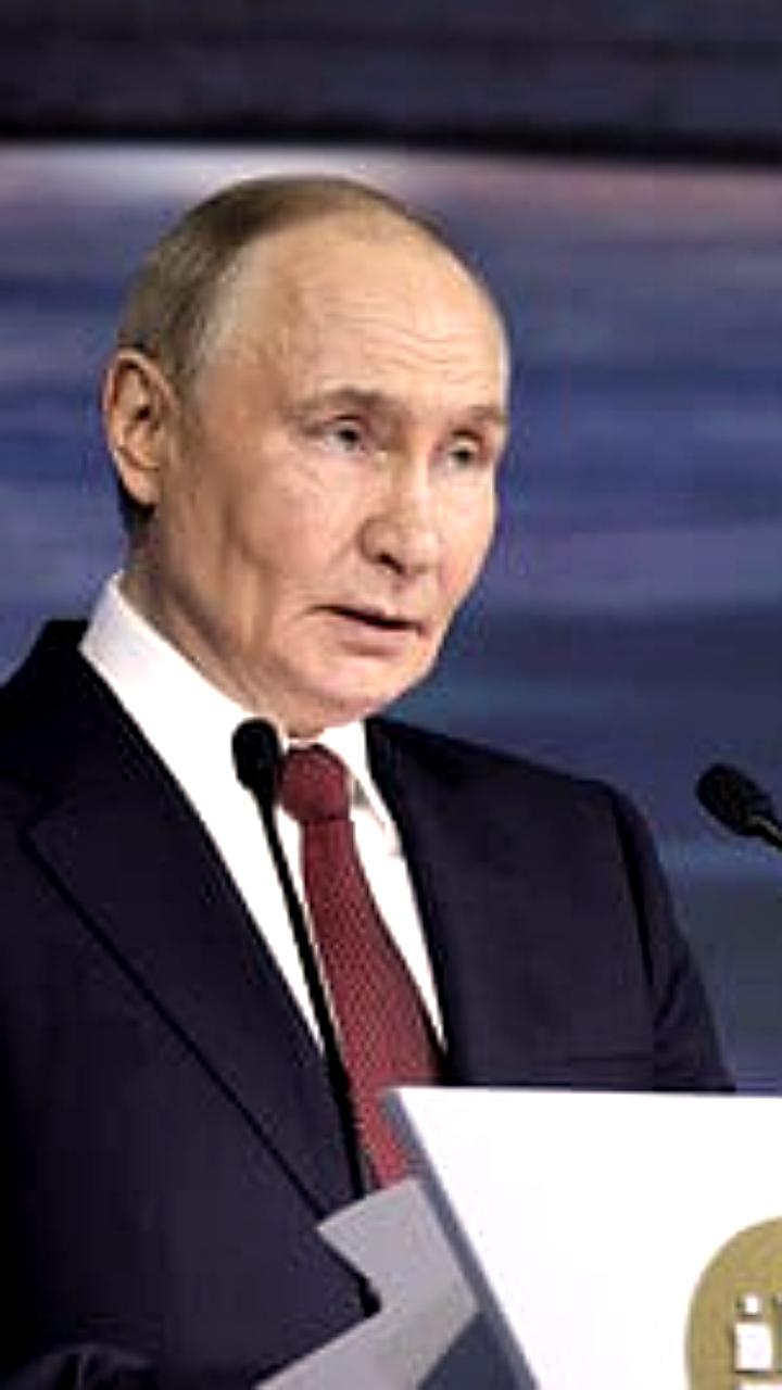 Путин подчеркивает важность патентов и товарных знаков для бизнеса в России
