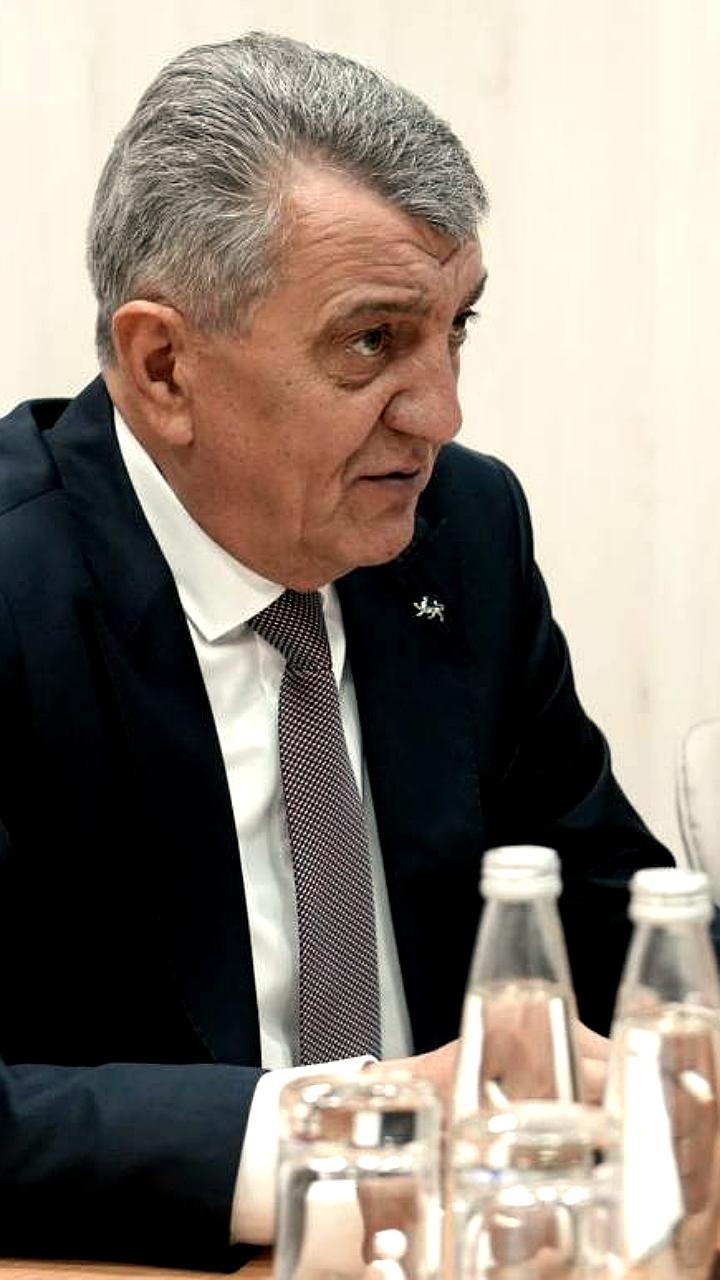 Рабочая встреча на ПМЭФ: сотрудничество с группой компаний «Гранит»