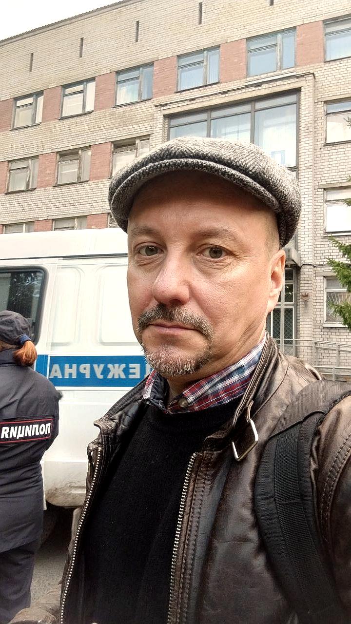 Задержание редактора анархистского издательства на фестивале в Архангельске