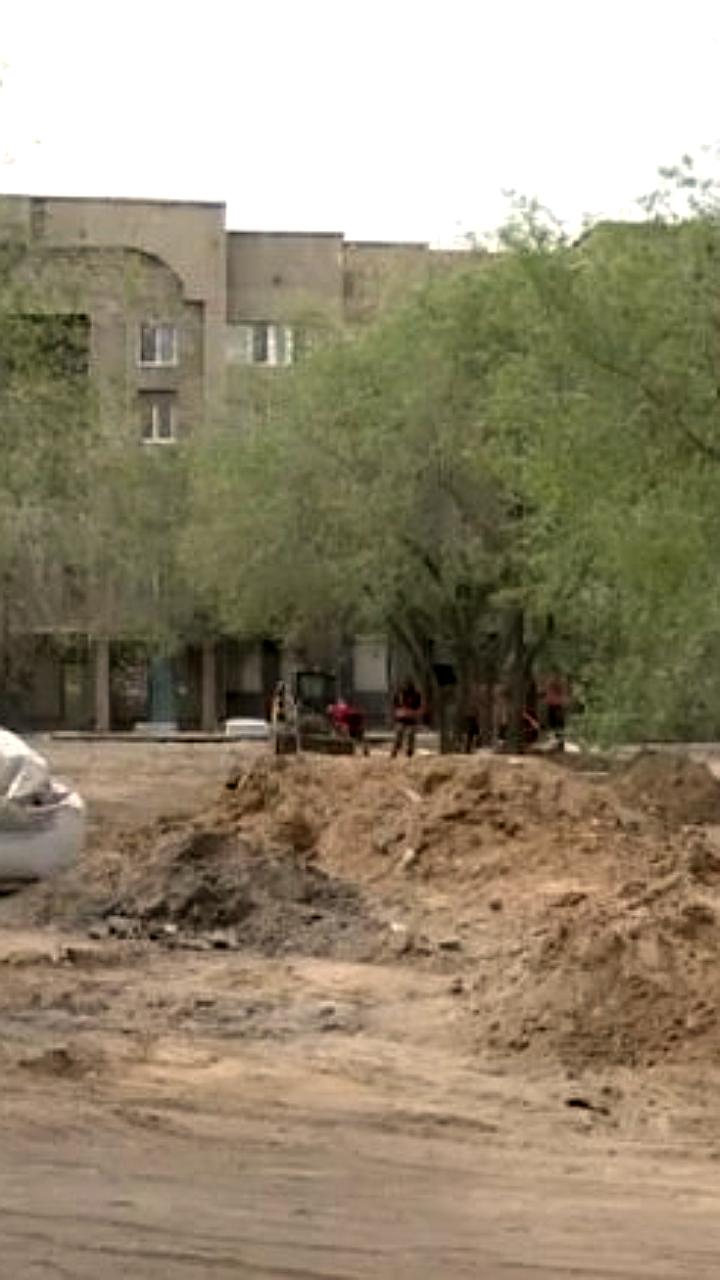 В Бийске продолжается благоустройство общественных пространств и завершен ремонт дворов