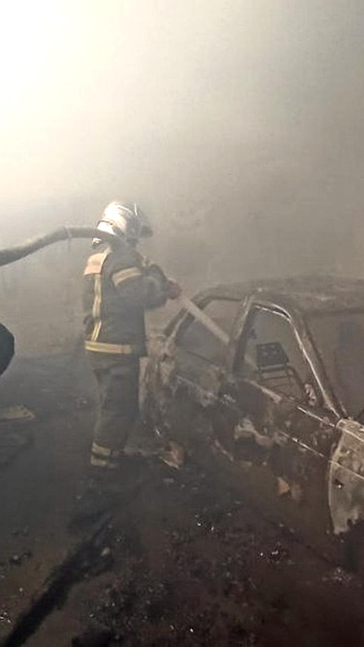Пожары в Барыше и Громово: ликвидированы без пострадавших