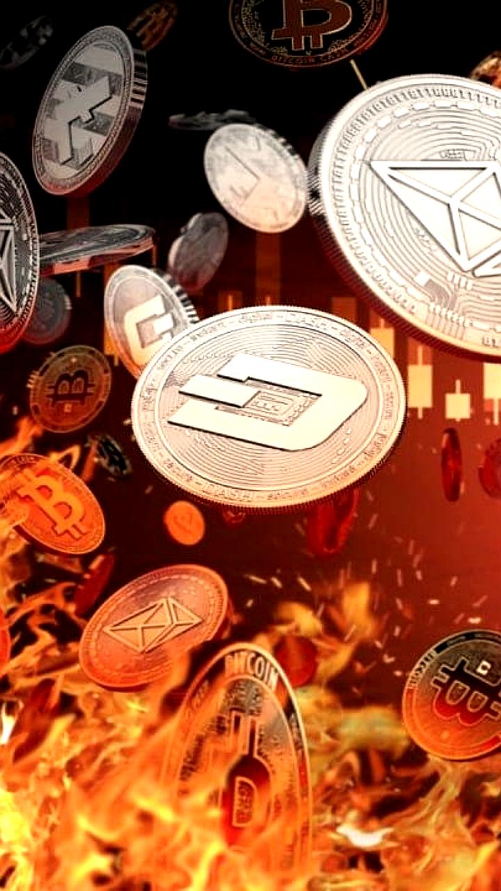 Курс криптовалют падает на фоне атак США на Иран