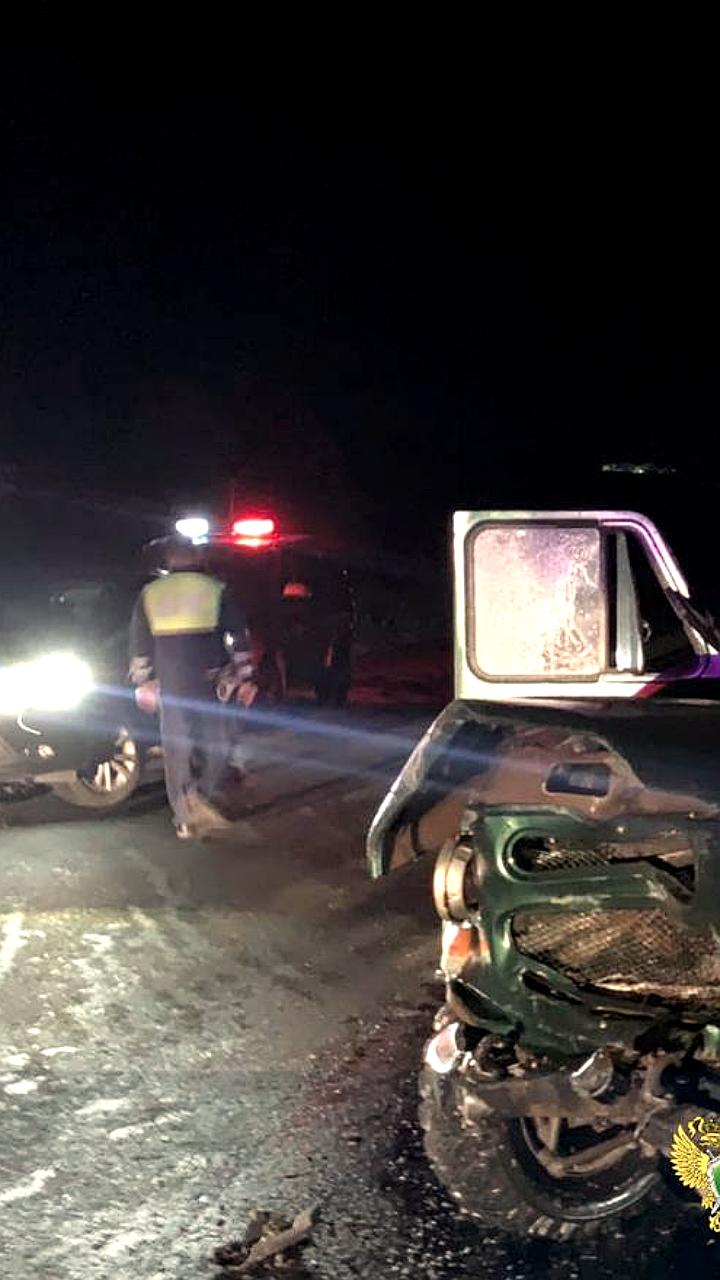 В Хорольском районе произошло ДТП с пострадавшими, возбуждено уголовное дело