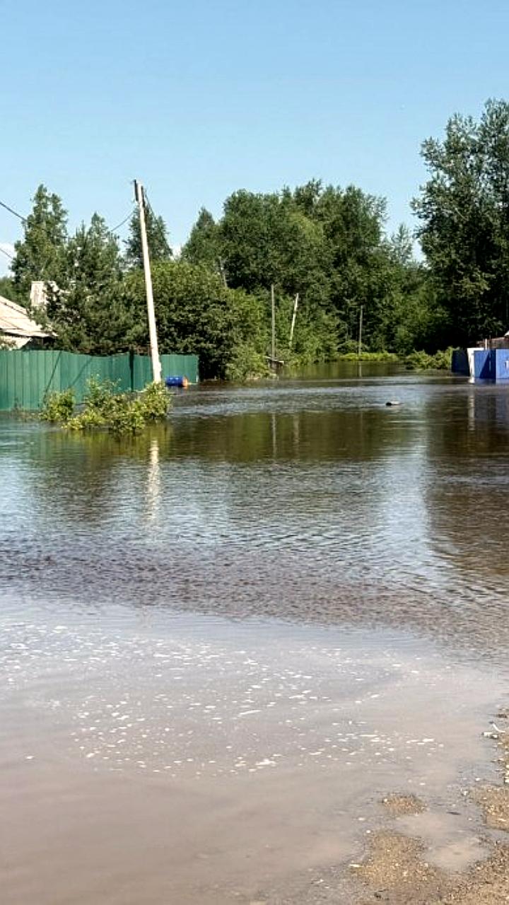 Верхнебуреинский район введен в режим ЧС из-за подтоплений
