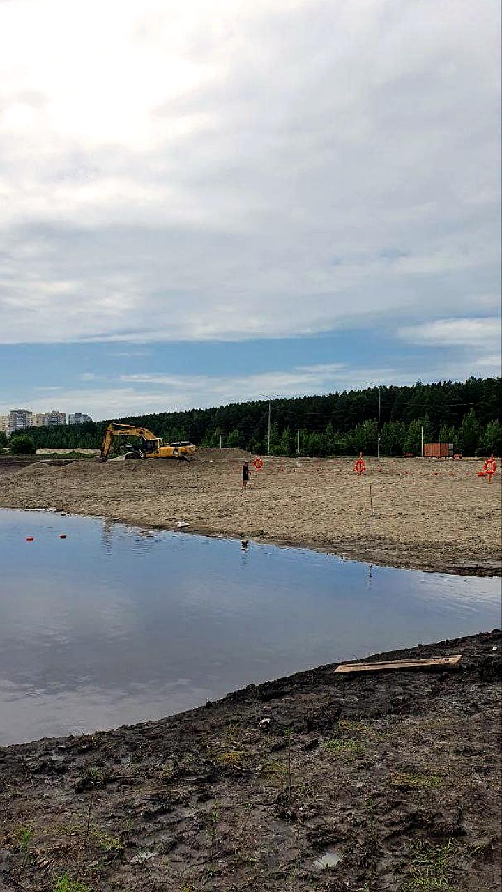 В Тюмени открывается первый общегородской пляж, в Якутске планируется его расширение