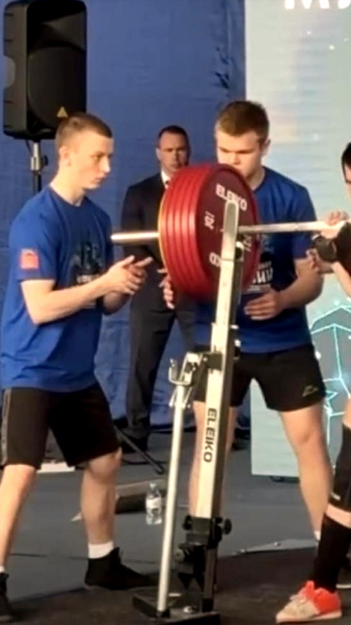 Спортсмены Вологодчины и Псковской области завоевали медали на чемпионате России по пауэрлифтингу