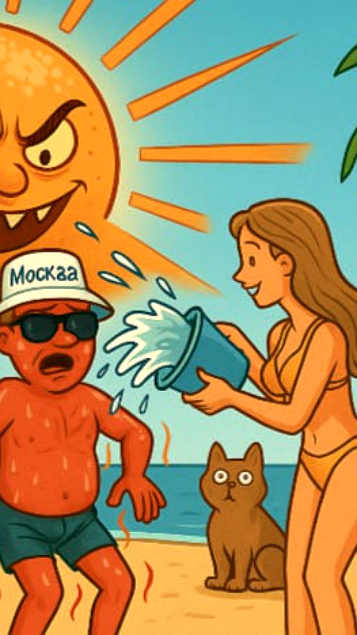 Юг России ожидает 'оранжевую жару' до +36°C в 2025 году