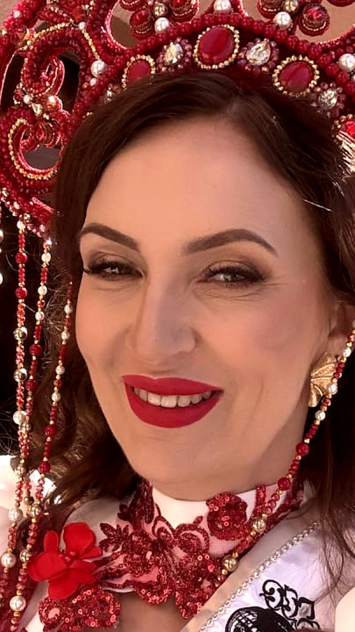 Наталья Андрейчук из Петербурга вошла в топ-10 международного конкурса красоты