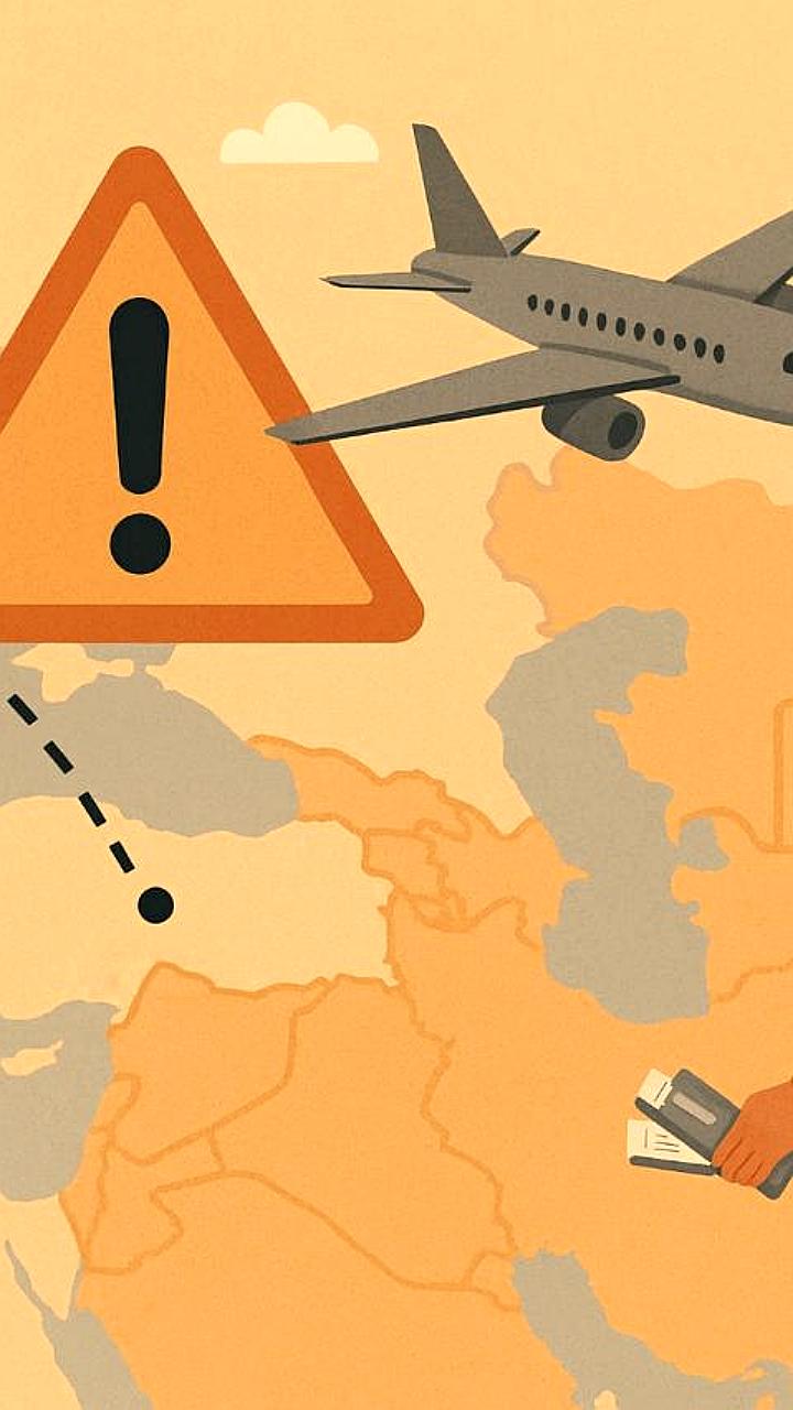 Запуск прямых рейсов между Россией и Саудовской Аравией отложен из-за кризиса на Ближнем Востоке