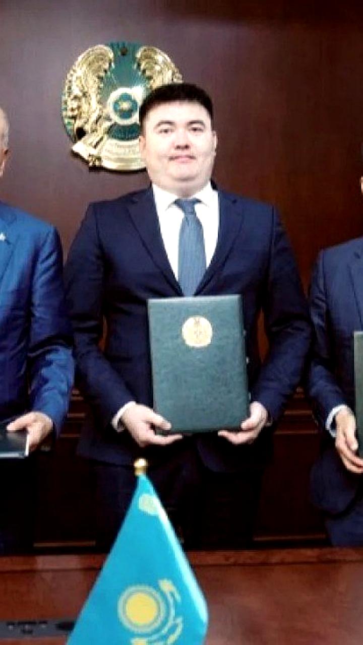 Казахстан и Китай подписали контракты на разведку углеводородов в Атырауской области