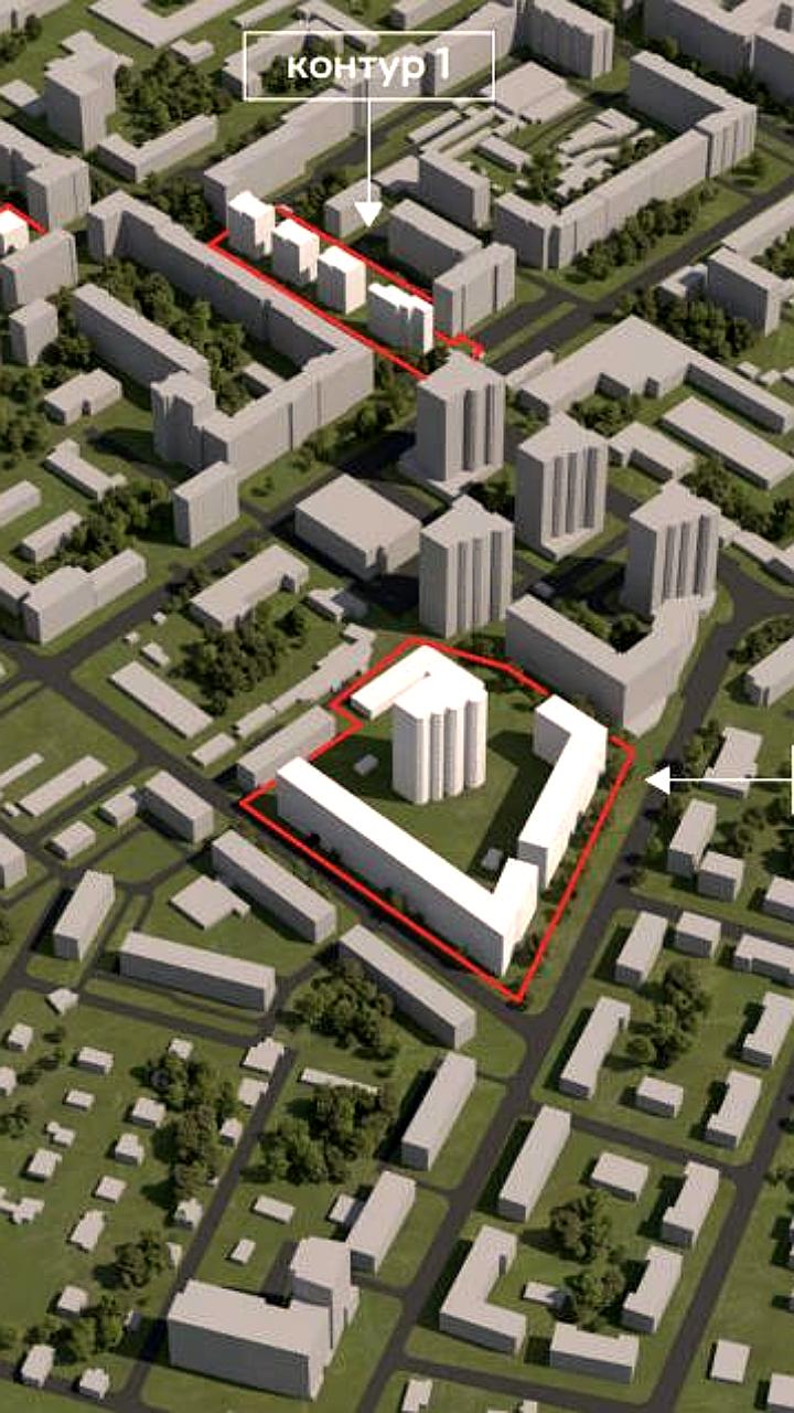 Новый проект комплексного развития территории в Нижнем Новгороде: снос 26 зданий и строительство девяти домов